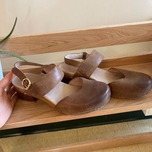 Dansko Malin Clog Heels